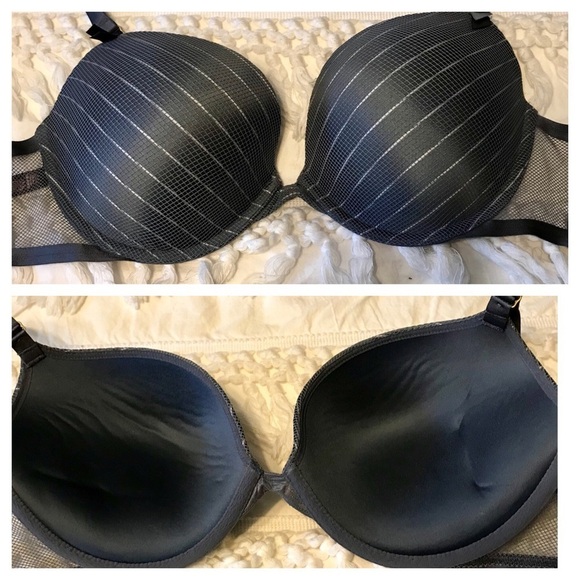 Victoria’s Secret very sexy push-up pinstripe bra - Picture 6 of 7